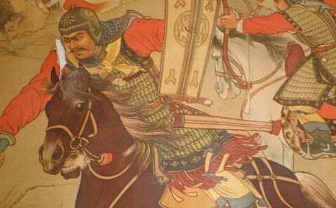 名将对阵，鼎足之争胜负难分败北让人叹息的简单介绍