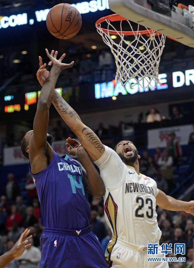 鹈鹕擒下黄蜂，取得轻松胜利