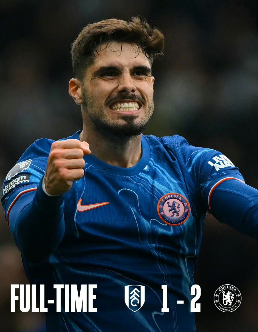 切尔西豪取双杀，蓝军强势崛起