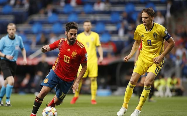 西班牙遭遇了出局危机，是否会负于瑞典？