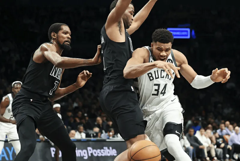 猛龙险胜篮网，取得八连胜