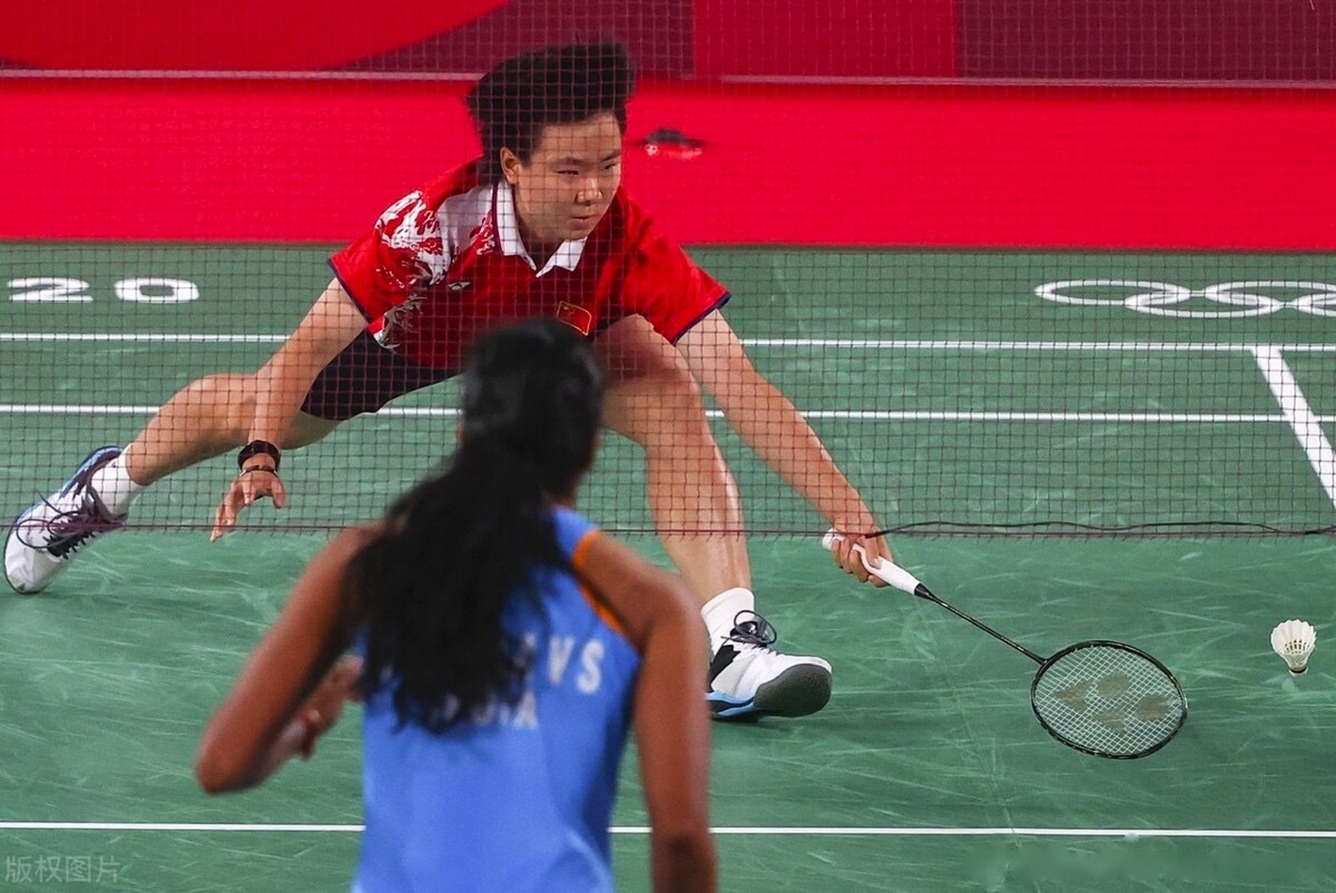 韩国羽毛球队强势泰国羽毛球队，辛杜送出助攻的简单介绍