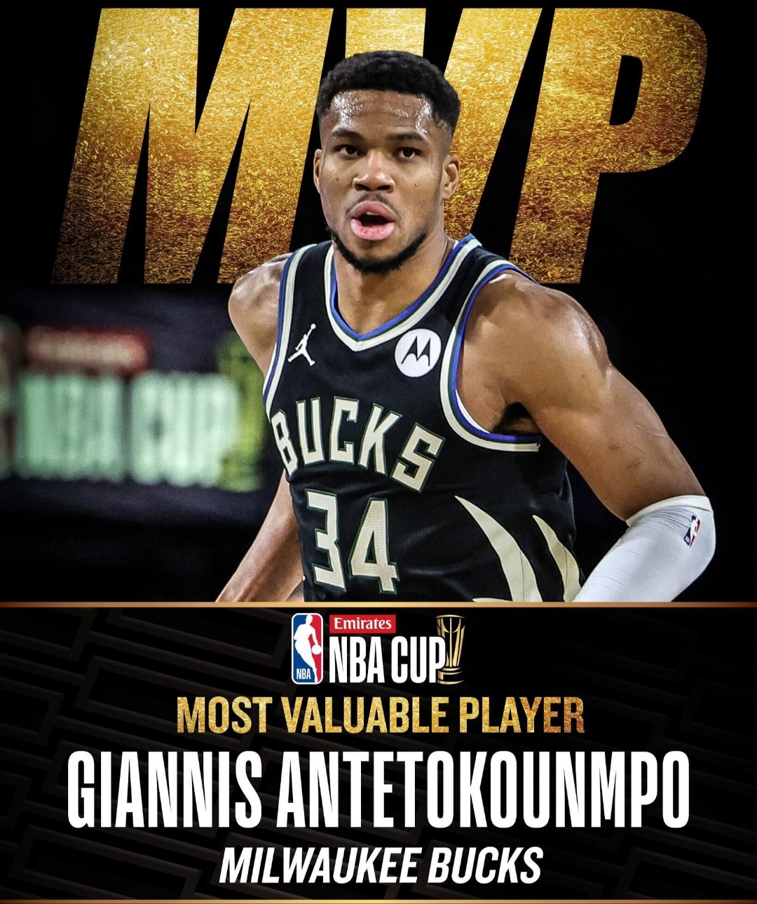 关于雄鹿擊败奇才，字母哥大号表现的信息