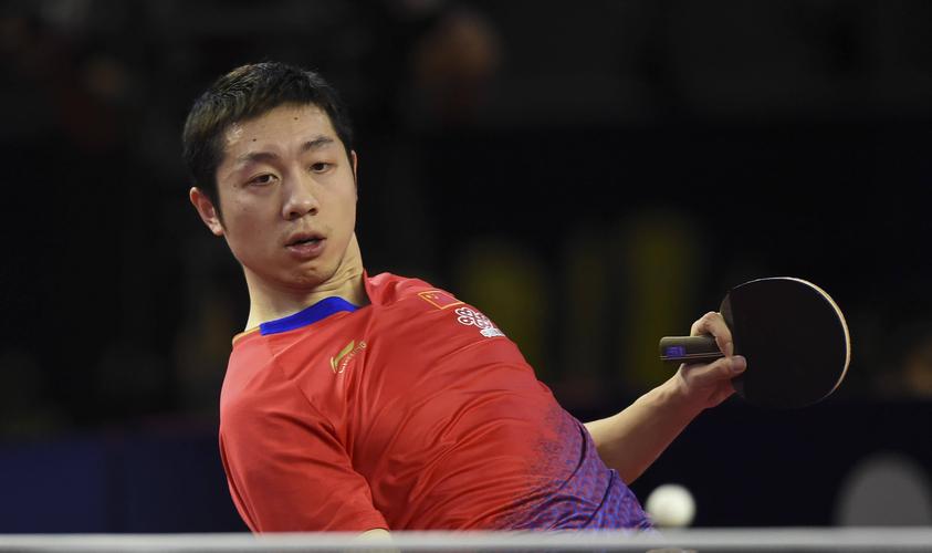 奥地利乒乓球队鏖战韩国乒乓球队，许昕爆发神勇的简单介绍