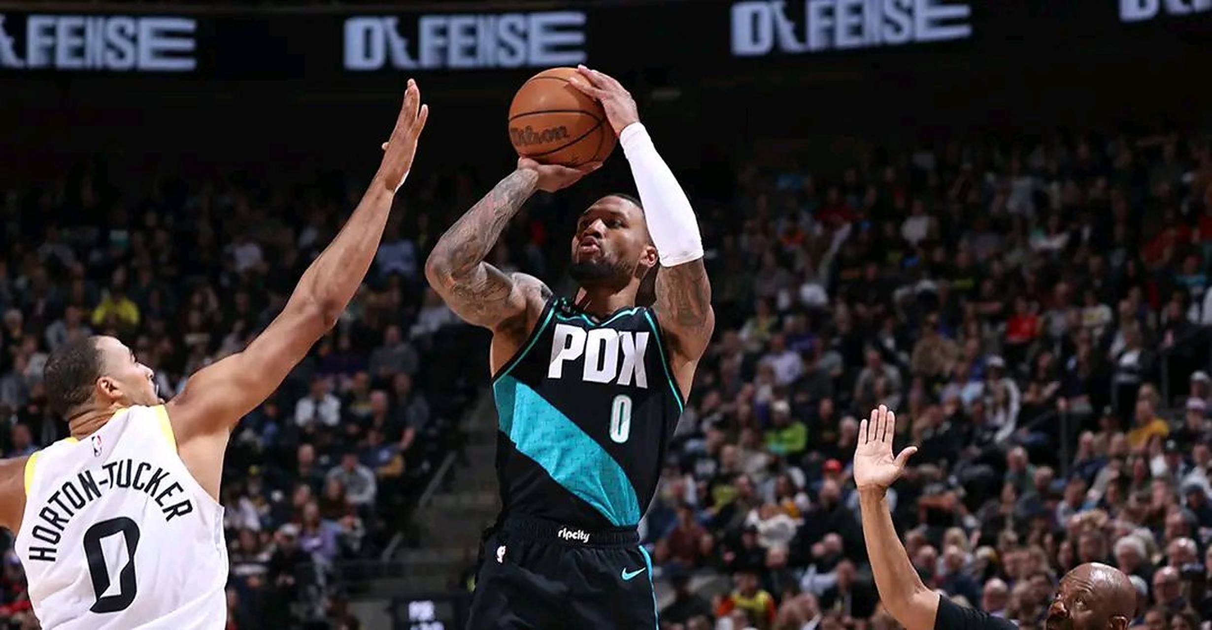 开拓者绝杀篮网，利拉德再度超神