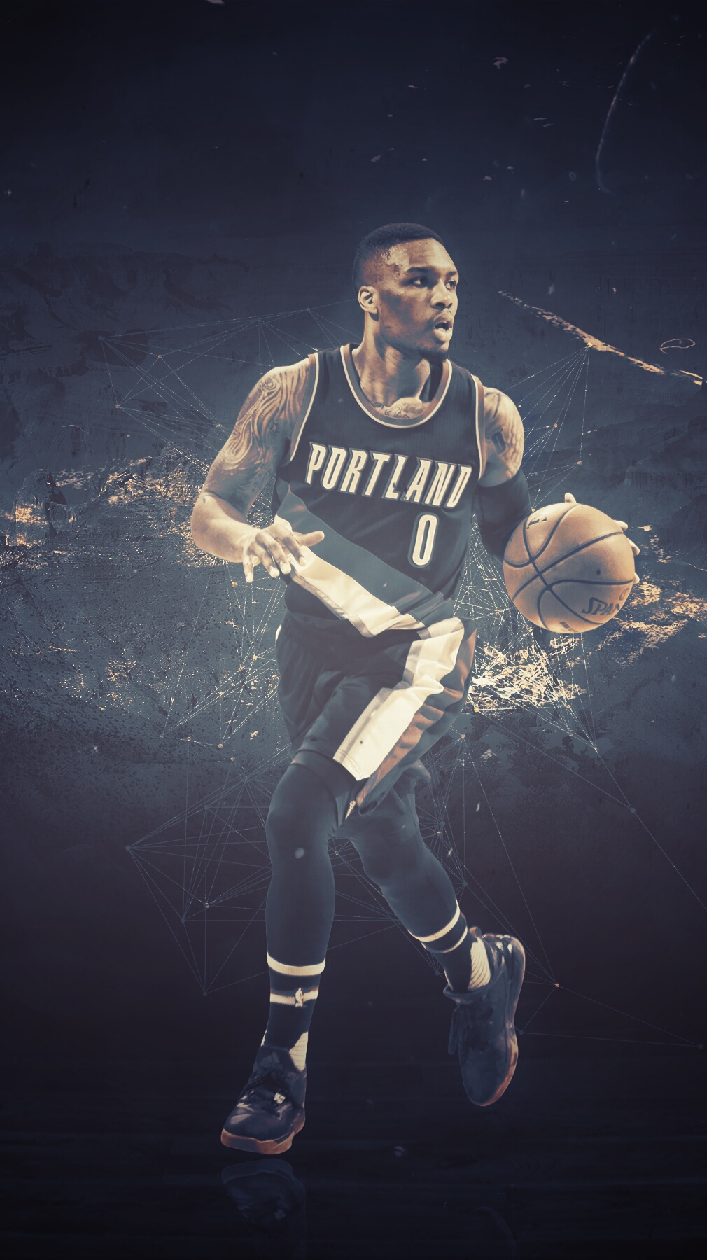 开拓者绝杀篮网，利拉德再度超神