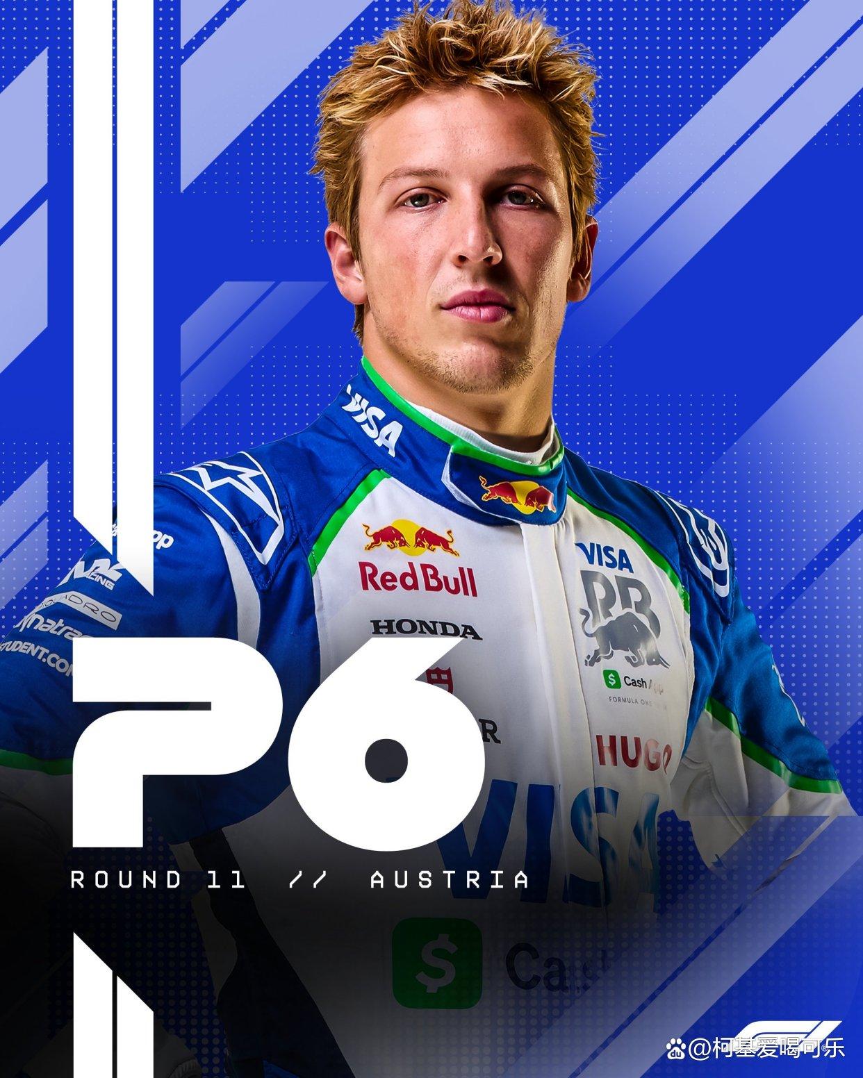 索伯车队碾压红牛二队，诺里斯扛起全队