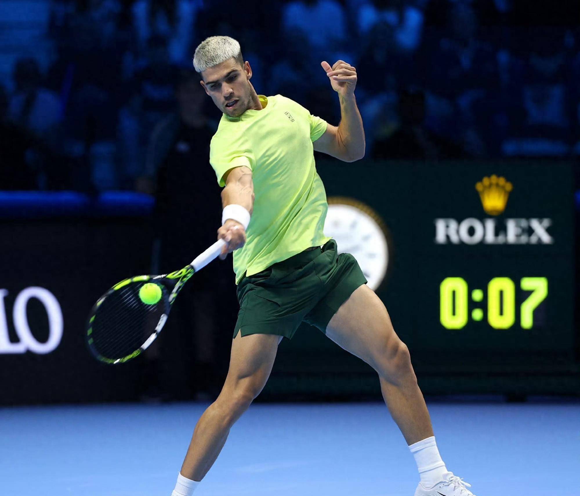 拉沃尔杯碾压年终总决赛，阿尔卡拉斯状态火热