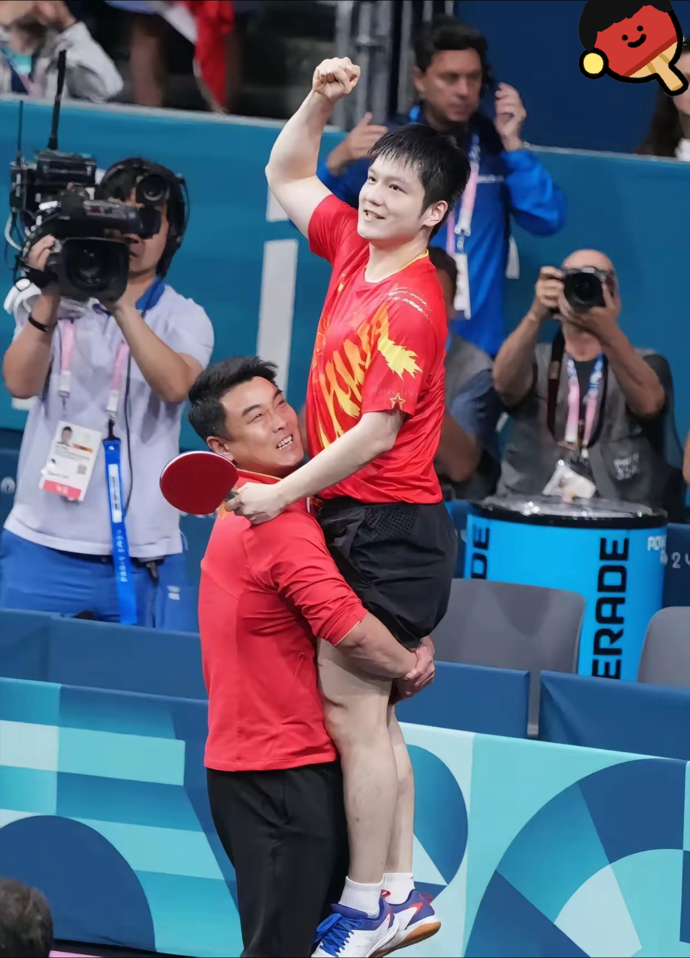 日本队横扫中国队，王皓带队取胜