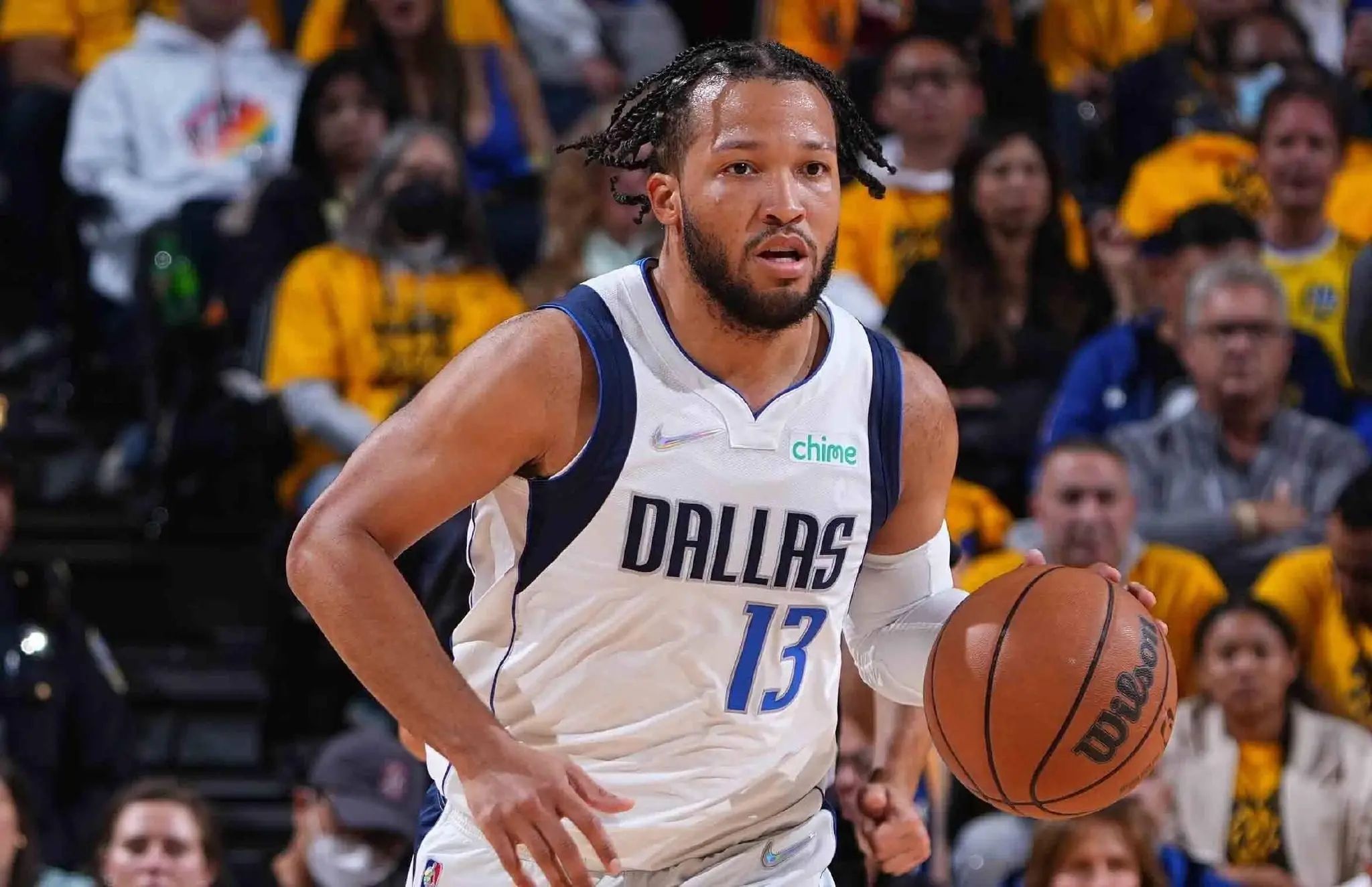 上海队对阵魔术，布伦森压力下完成爆发