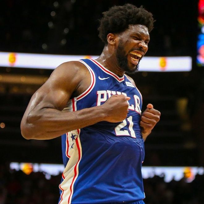 恩比德爆发，广东队火力压制马刺